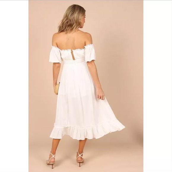 Petal and Pup Luis Off Shoulder Dress - Picture 2 of 7